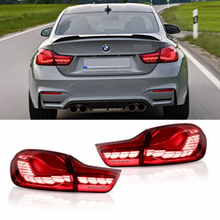  Rückleuchten SET Klarglas OLED passend für BMW 4er / M4