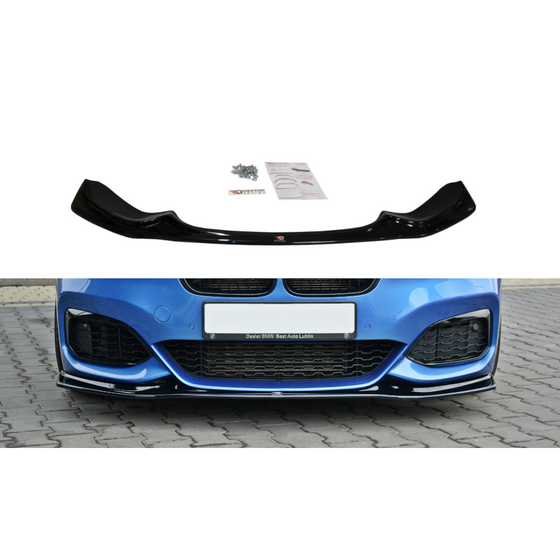 Maxton Design passend für BMW 1er F20/21 M Paket schwarz Hochglanz