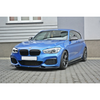 Maxton Design passend für BMW 1er F20/21 M Paket schwarz Hochglanz