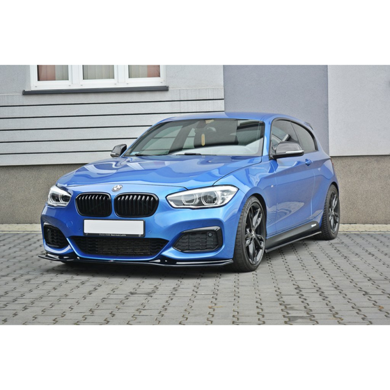 Maxton Design passend für BMW 1er F20/21 M Paket schwarz Hochglanz