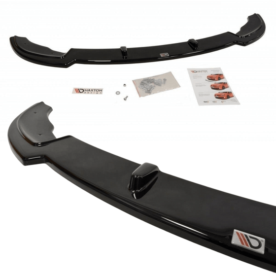 Maxton Design passend für BMW 3er E46 M Paket COUPE schwarz Hochglanz