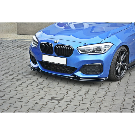 Maxton Design passend für BMW 1er F20/21 M Paket schwarz Hochglanz