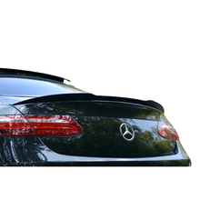  Maxton Design Spoiler passend für Mercedes-Benz E-Klasse W213 Coupe schwarz Hochglanz