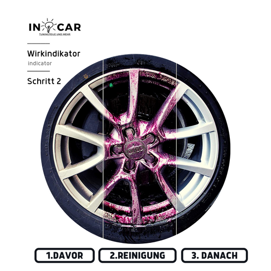 In Light CAR Starterset 3x 500ml + POWER 2.0