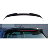 Maxton Design Spoiler CAP V.2 passend für VW Golf 7 R/GTI Facelift schwarz Hochglanz