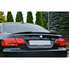 Maxton Design Spoiler CAP passend für BMW 3er E92 M Paket schwarz Hochglanz